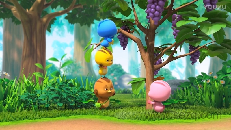 萌鸡小队认识动物专辑 - 动画资源画廊第2张