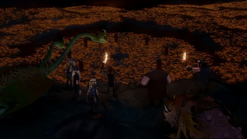 驯龙记：伯克岛的龙骑手 第一季 - 动画资源画廊第5张