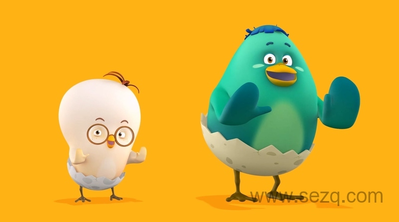 神奇鸡仔POP儿歌 Pat a Pat Como - 动画资源画廊第6张