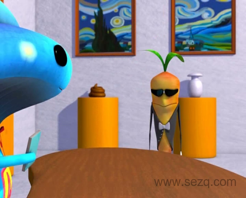 香菇特勤队之逆袭香菇镇 - 动画资源画廊第5张