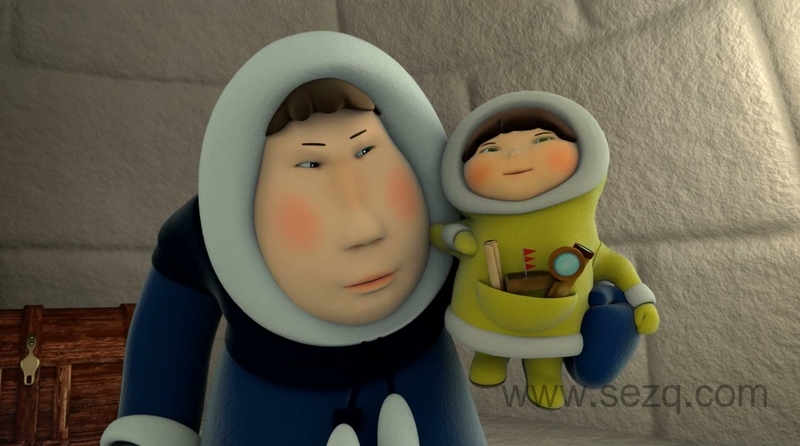 爱斯基摩女孩 - 动画资源画廊第8张