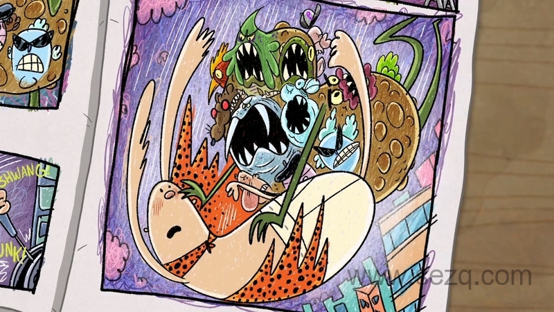 内裤超人历险记 - 动画资源画廊第8张