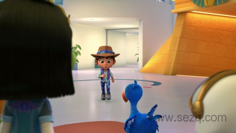 瑞德莉·琼斯:博物馆守护者 - 动画资源画廊第9张