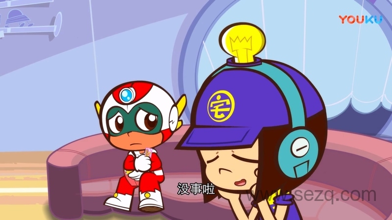 开心超人联盟之神奇实验室 - 动画资源画廊第3张