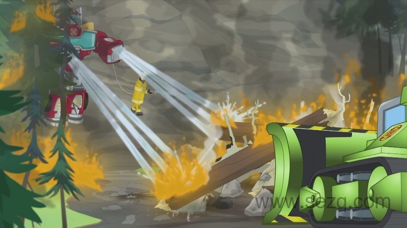 变形金刚：救援机器人 - 动画资源画廊第3张