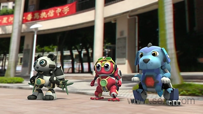 快乐酷宝 - 动画资源画廊第2张