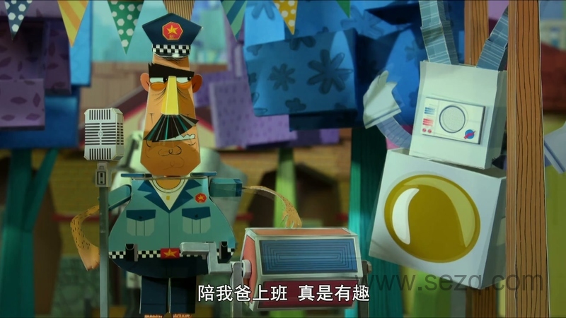 纸片小镇 - 动画资源画廊第5张