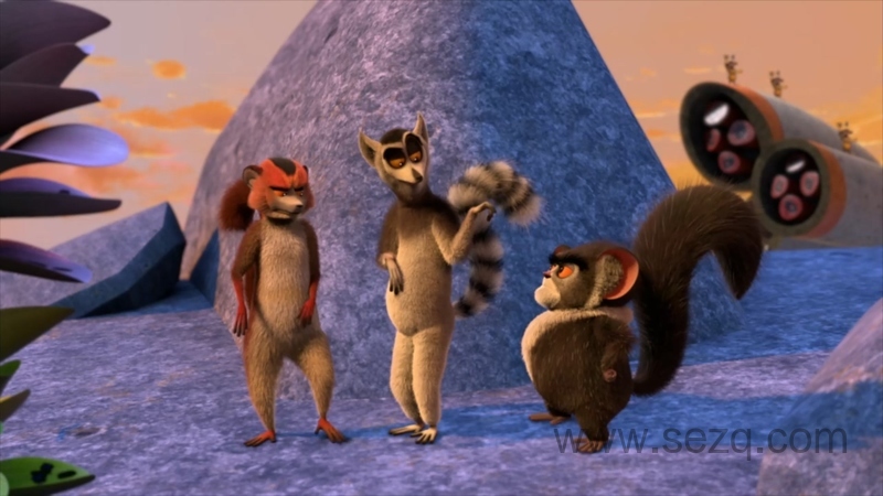 朱利安国王万岁：流放 - 动画资源画廊第7张