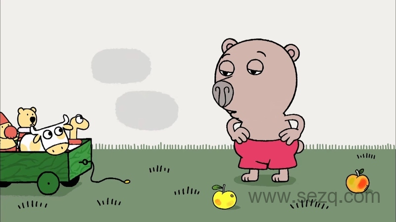 快乐熊包包 Boris - 动画资源画廊第9张