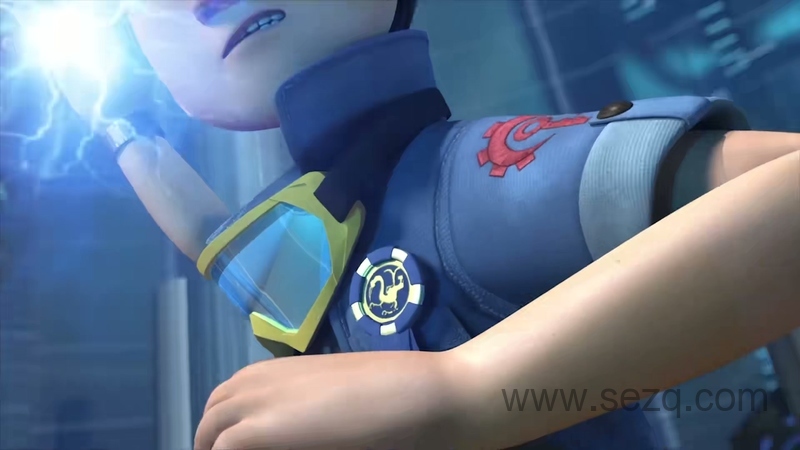 超能星之时空英雄 - 动画资源画廊第7张