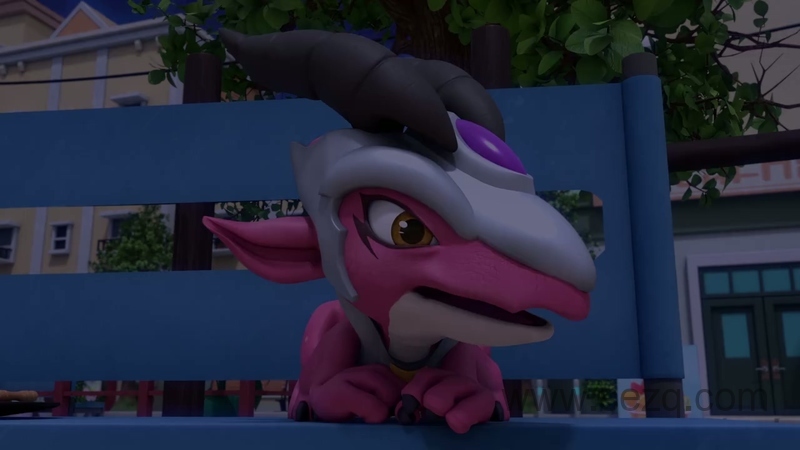 心奇爆龙战车3陀螺战车 - 动画资源画廊第5张