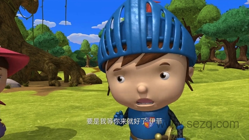 小骑士迈克 - 动画资源画廊第4张