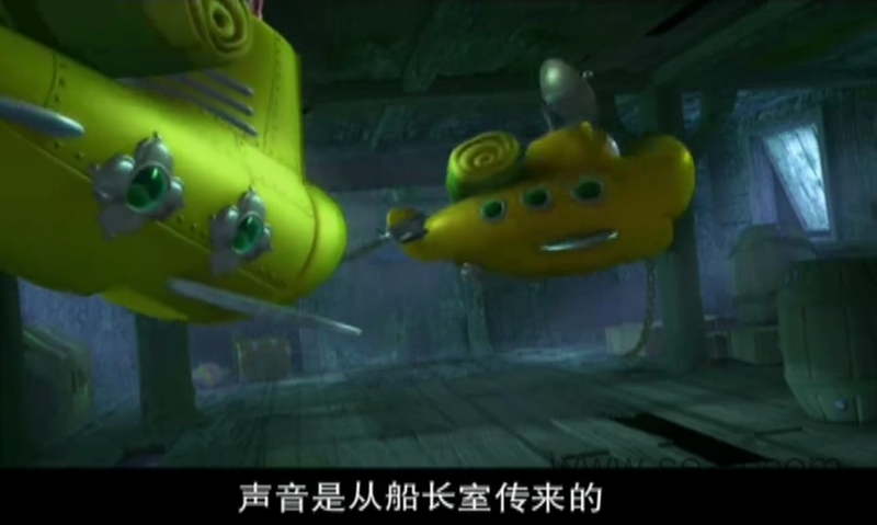 潜水的奥力 - 动画资源画廊第3张