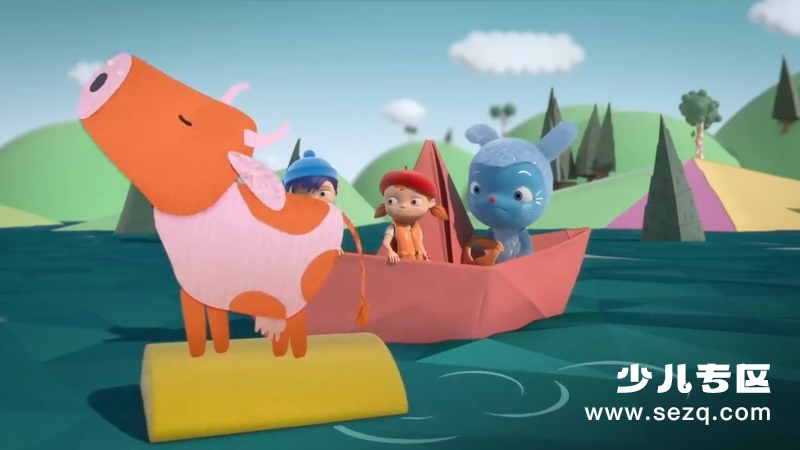 梅西去乐趣岛 - 动画资源画廊第3张