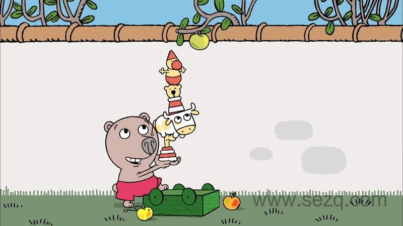 快乐熊包包 Boris - 动画资源画廊第7张