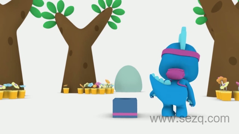 小恐龙波比 - 动画资源画廊第4张