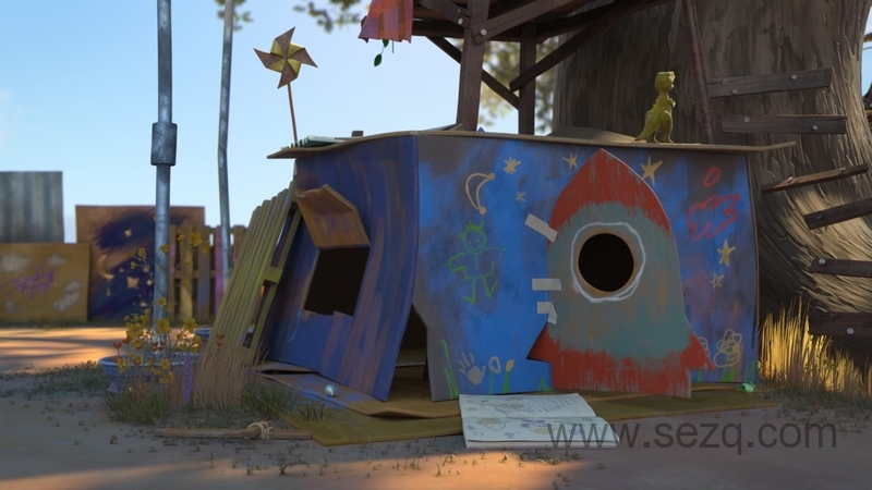 小汉克和垃圾车 - 动画资源画廊第5张