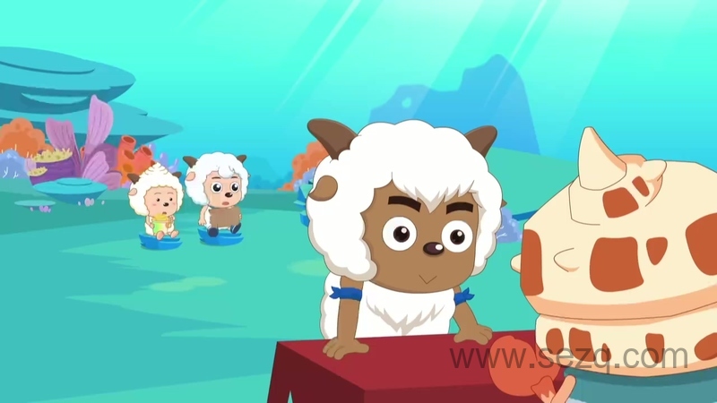 喜羊羊与灰太狼之深海历险记 - 动画资源画廊第2张