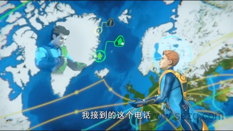 雷鸟特攻队 - 动画资源画廊第3张