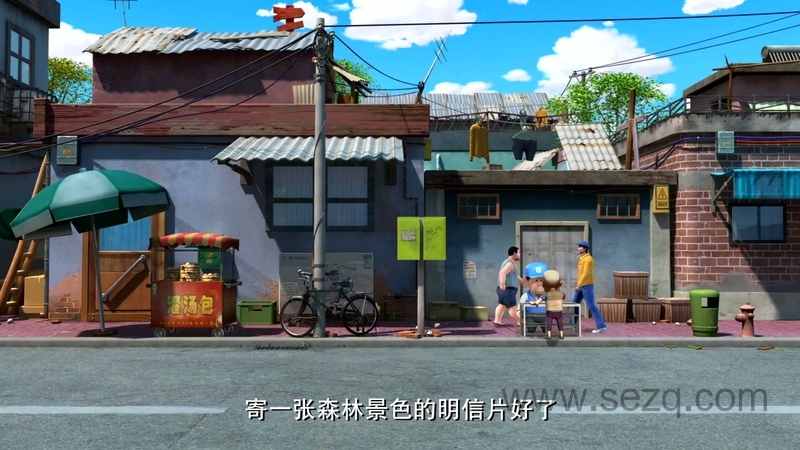 熊出没之夏日连连看 - 动画资源画廊第4张