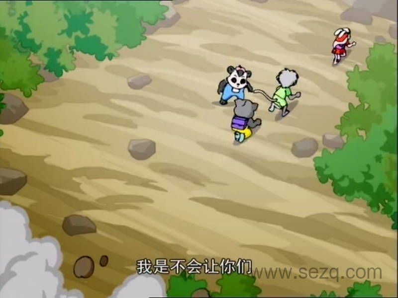 乐乐熊侦探团 - 动画资源画廊第8张