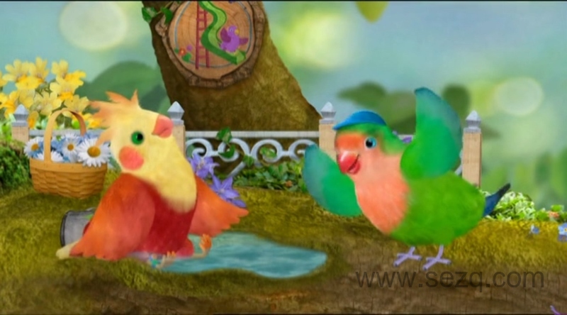 小鸟三号 - 动画资源画廊第4张