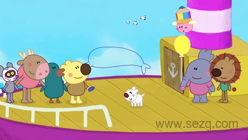 小小画家熊小米 - 动画资源画廊第9张