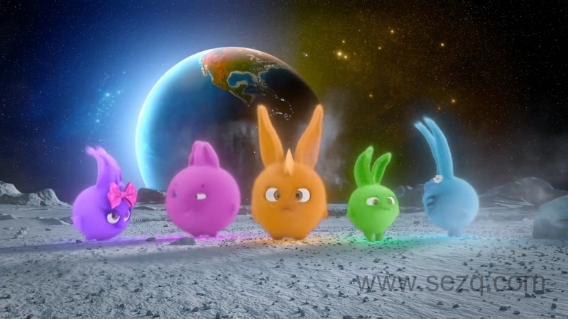 阳光小兔兔 - 动画资源画廊第8张