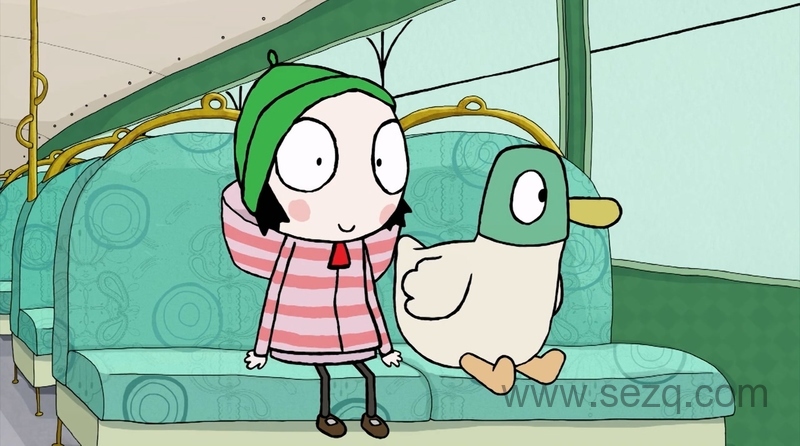 萨拉和乖乖鸭 - 动画资源画廊第3张