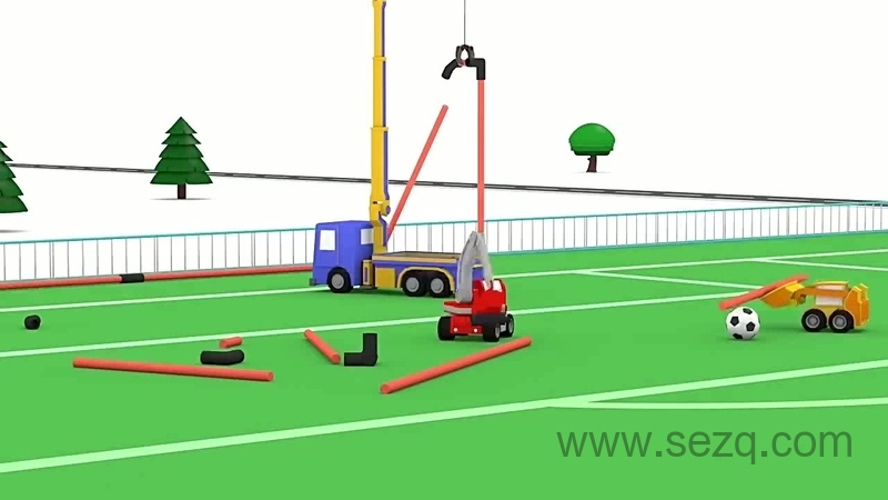 和迷你卡车学习 - 动画资源画廊第5张