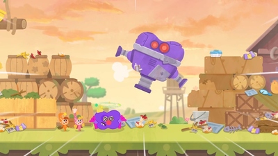 少儿冒险动画《挑战大魔王NaughtyElfin 暂无》第一季 国语中字 全52集MP4下载 - 少儿专区