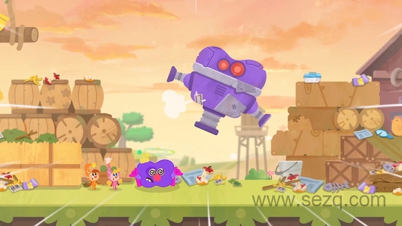 挑战大魔王NaughtyElfin - 动画资源画廊第1张