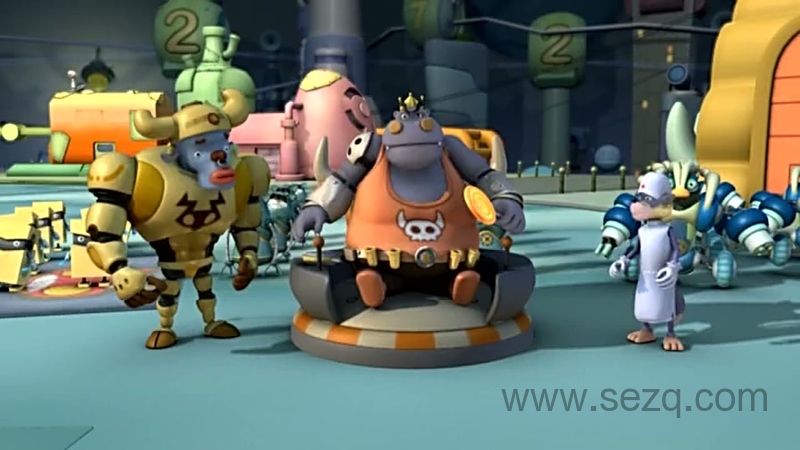 小瑞与大魔王之大魔王的阴谋 - 动画资源画廊第6张