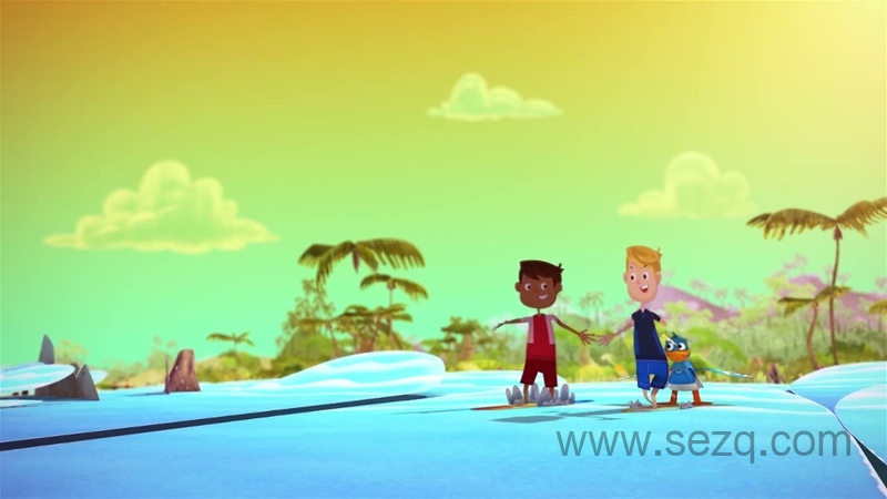 扎克和呱呱 - 动画资源画廊第5张