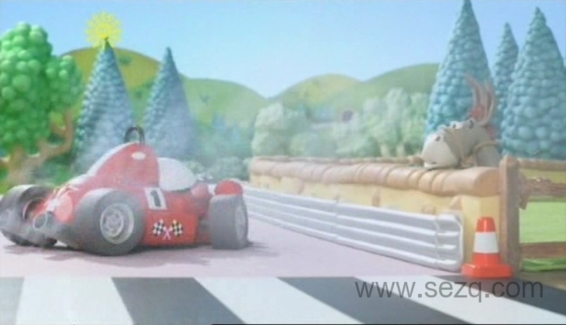 赛车小劳瑞 - 动画资源画廊第7张