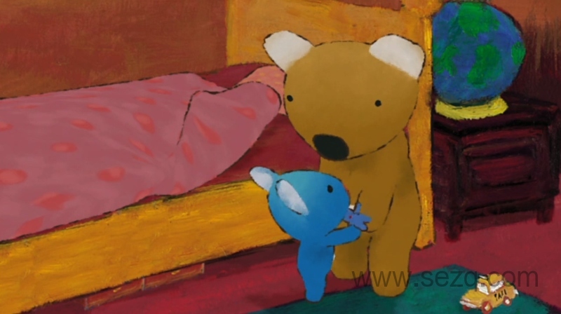 蓝色小考拉 - 动画资源画廊第2张