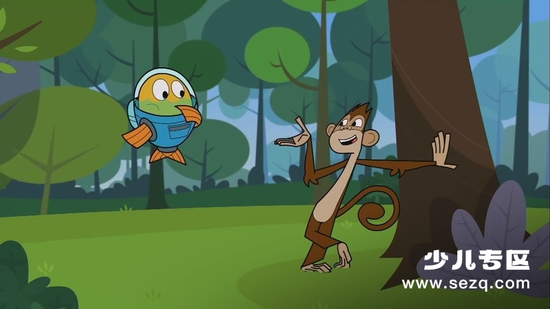 费雪小鱼侦探队 - 动画资源画廊第4张