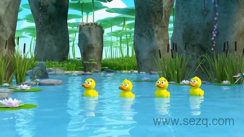 噜噜英文原声慢速儿歌 - 动画资源画廊第5张