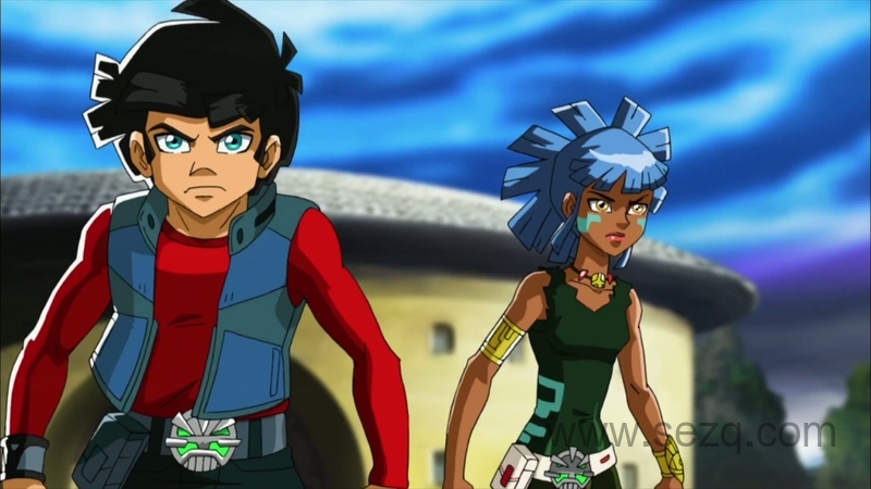 瑞达凯战士之征服凯鲁 - 动画资源画廊第7张