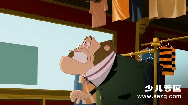 逃亡的达尔顿兄弟 - 动画资源画廊第2张