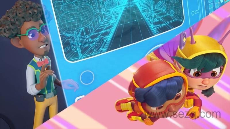 小英雄出动 - 动画资源画廊第4张