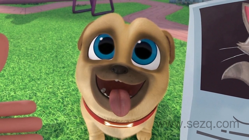 小狗的朋友 - 动画资源画廊第7张