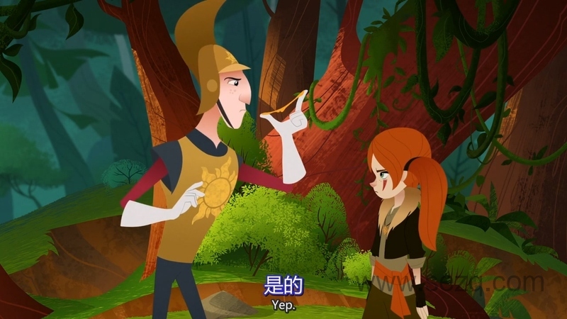 魔发奇缘：剧集版 - 动画资源画廊第6张