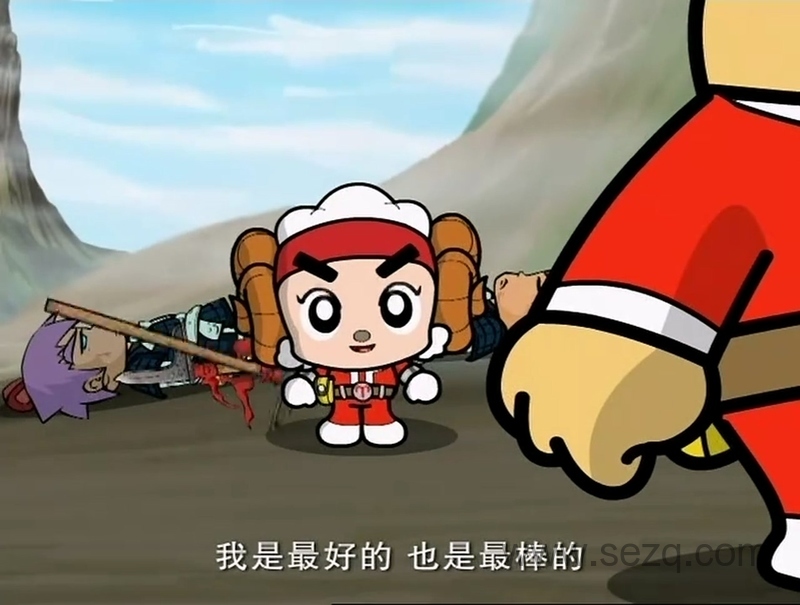 星猫历险记-书法篇 - 动画资源画廊第2张