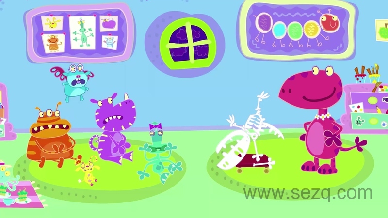 啸啸幼儿园 - 动画资源画廊第2张