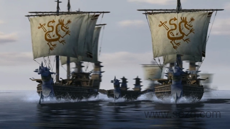 驯龙高手：赛到尽头 - 动画资源画廊第4张