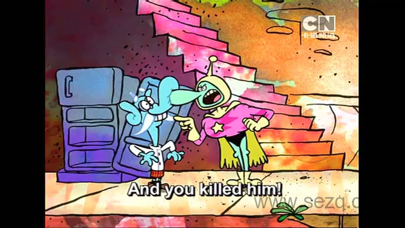 爱吃鬼巧达 - 动画资源画廊第5张