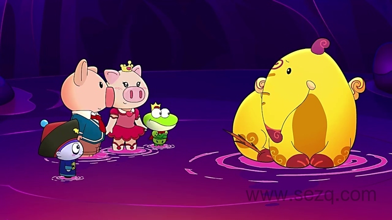 小猪班纳 - 动画资源画廊第8张