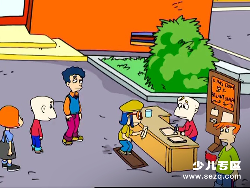 仙乐飘飘四小福 - 动画资源画廊第6张