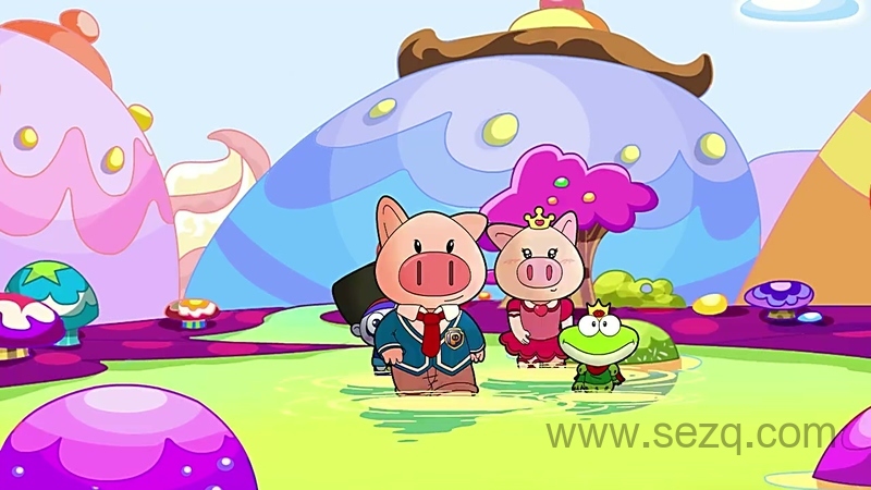 小猪班纳 - 动画资源画廊第7张